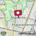 Mappa Il terrazzo di Bicocca M5 Niguarda