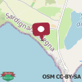 Map Il Tramonto - appartamento in prima fila, fronte spiaggia con vista mare panoramica -