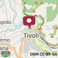 Map Il Tramonto su Tivoli