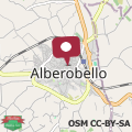 Mapa Il Trullo Moore Alberobello