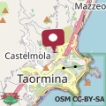 Mapa Il Tucano - Taormina