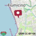 Mapa Il Tuo Rifugio a Fiumicino