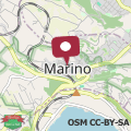 Map Il Vicoletto Marino