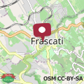 Mappa 'Il Vicoletto' nel centro di Frascati