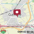 Mappa Il Vicolo - bilocale a Galliate