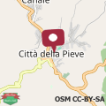 Map Vicolo delle scuole Pie