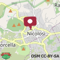 Map Il Vicolo House Nicolosi