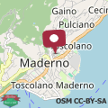 Map "Il Vicolo" Sunny Lake Garda Villa