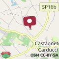 Mapa Il Vignone - Castagneto Carducci