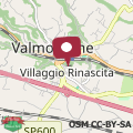 Mapa Il villaggio affittacamere