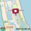 Map Il Villino Lido Spina