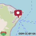 Mappa Il Vulcano a Piedi