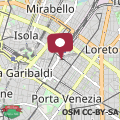 Mappa IM HOME - NAPO TORRIANI STAZIONE CENTRALE