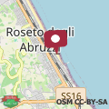 Map Immobiliare La Rosetana - Residenza La Rotonda