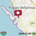 Mapa Imperatrice Rent Room - Porto Cesareo