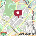 Map Imperial Garden Suite - 300 m to Metro B, A-C, Rome