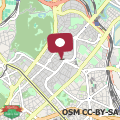 Map Imperial House - 300m to Metro B, Open view, 4-6pax