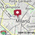 Map Imperiale Suites Milano