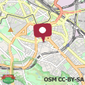 Map Imperium Luxury Suites - 100mt to Metro A, 5 min to center, pvt bathroom, A-C