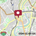 Map Imperium Trastevere Flat - 4-6 pax, A-C, Panoramic view, 2 Baths