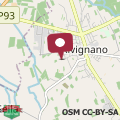 Map In campagna vicino al mare