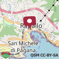 Mappa IN CENTRO A RAPALLO