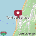 Map In Centro a Torri del Benaco