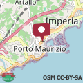 Mappa In città a pochi minuti dal mare