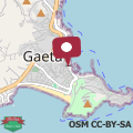 Mappa In pieno centro a Gaeta - CasAurora P1