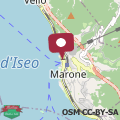 Mappa In Riva al Lago di Iseo Residenza Primo Piano