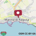 Mapa In the heart of Marina di Ragusa