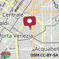 Map In the heart of Milan