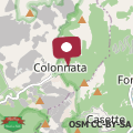 Map In the heart of the Apuan Alps with terrace