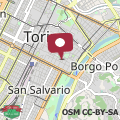 Map In The Heart Of Turin Air-conditioning