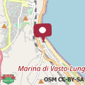 Karte In the heart of Vasto Marina