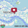 Map In Venice Back To San Marco tourist apartment