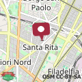 Karte Inalpi Arena Chic Apartment Santa Rita Torino