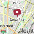 Mapa Inalpi Arena Chic Apartment Torino Santa Rita