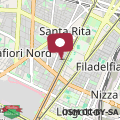 Map Inalpi - Stadio - Attico con terrazzo by RD Domus