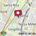 Mappa InalpiArenaLingotto Cozy Suite AC WiFi