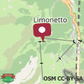 Mappa Incantevole 90MQ sulle piste di Limonetto