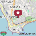 Mapa Incantevole Alloggio parcheggio gratis