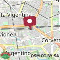 Map Incantevole appartamento accanto fondazione Prada