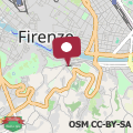 Mappa Incantevole appartamento ai piedi di Piazzale Michelangelo