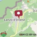 Map Incantevole appartamento con piscina e vista monti