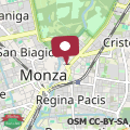 Mappa Incantevole appartamento in centro storico a Monza