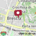 Mapa Incantevole bilocale Brescia centro storico