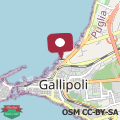 Mappa Incantevole casa con vista a Gallipoli