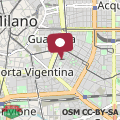 Map Incantevole casa Milano Centro in zona PortaRomana Duomo