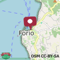 Map INCANTEVOLE CASA SUL PORTO DI FORIO